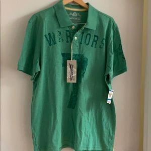 100% cotton men’s polo shirt